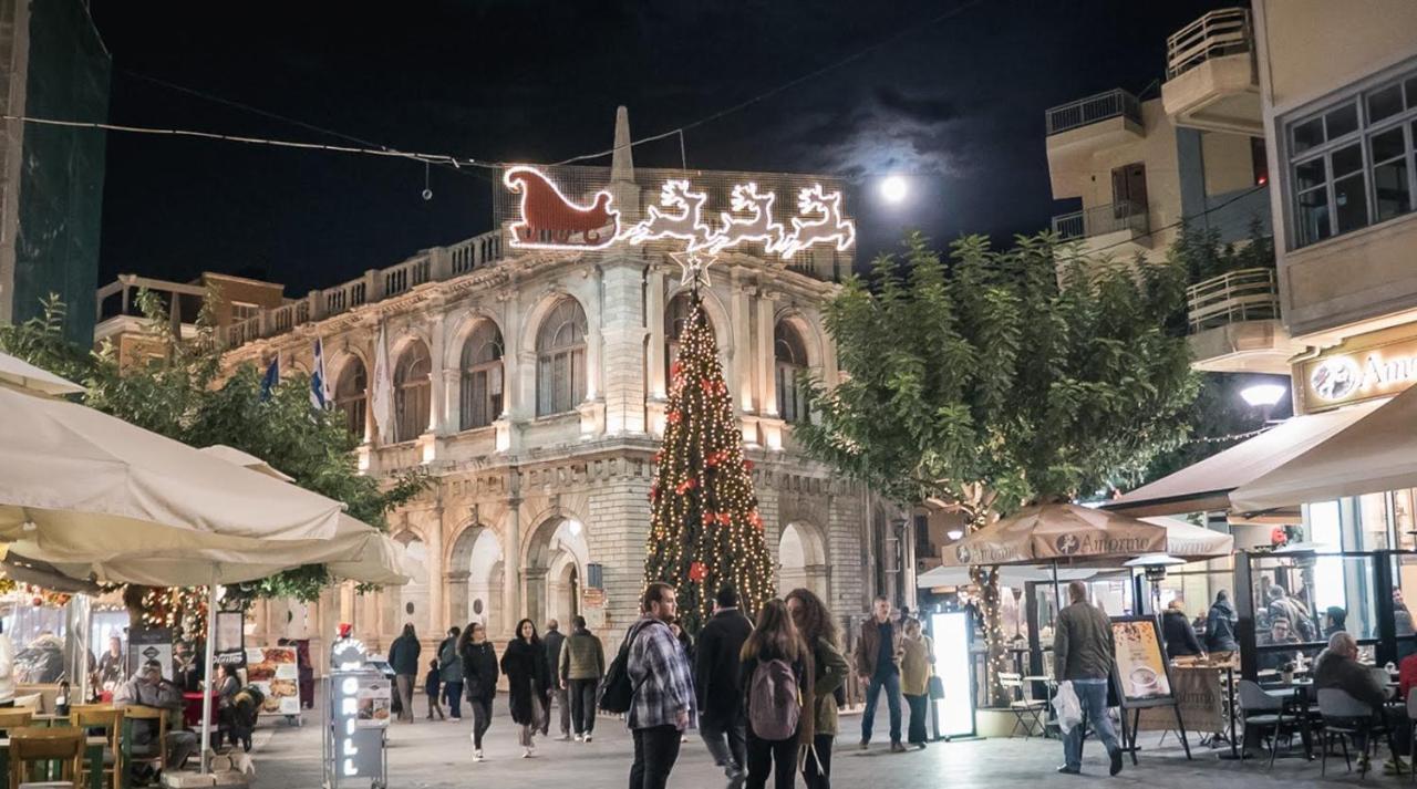 Heraklion Old Port Apartments Exterior photo